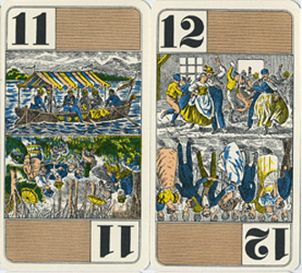 Onori con scenette vita '800  Onori con scenette vita '800