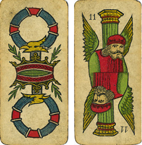 Carte tutte speculari - Eremita con ali Carte tutte speculari - Eremita con ali