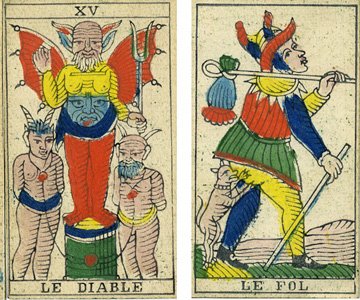 Diavolo con volto sull'addome Diavolo con volto sull'addome