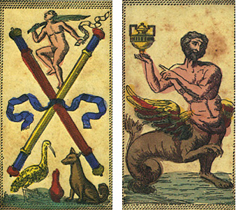 97 carte - Cavalli mezzo uomo e mezzo animale 97 carte - Cavalli mezzo uomo e mezzo animale